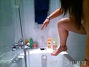 دختر, سیاه و سفید سک ...